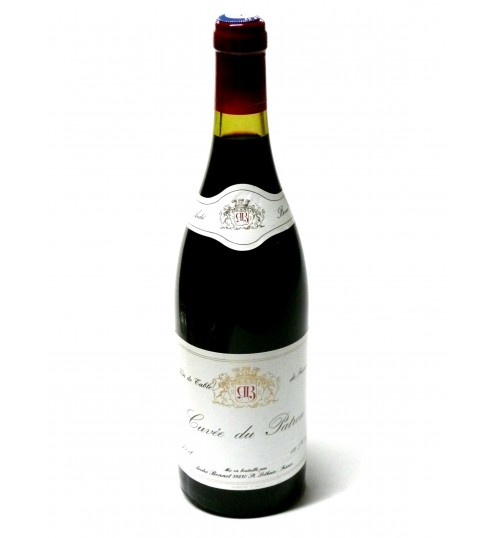 Vin Patron rouge Cépage Syrah Grenache - Vins Bonnot Jura