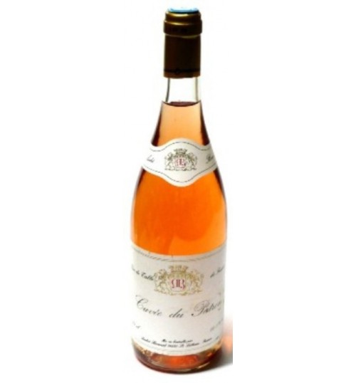 Vin Patron rosé Cépage Carignan Cinsault - Vins Bonnot Jura