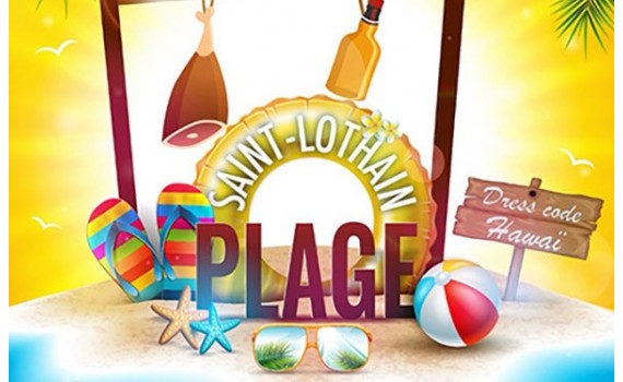 Saint-Lothain Plage vous offre un jour de vacances !